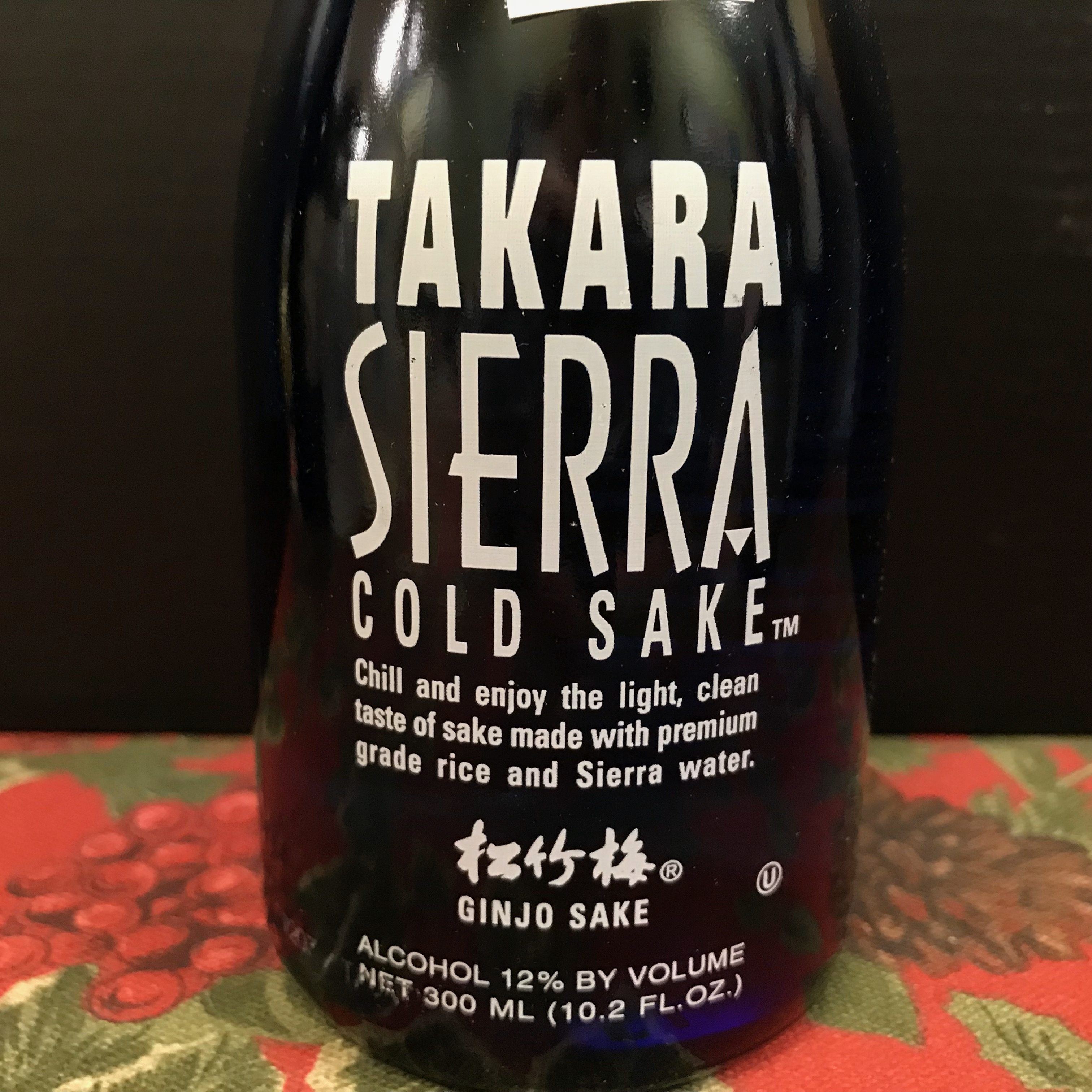 Takara Sierra Ginjo Cold Sake 300ml