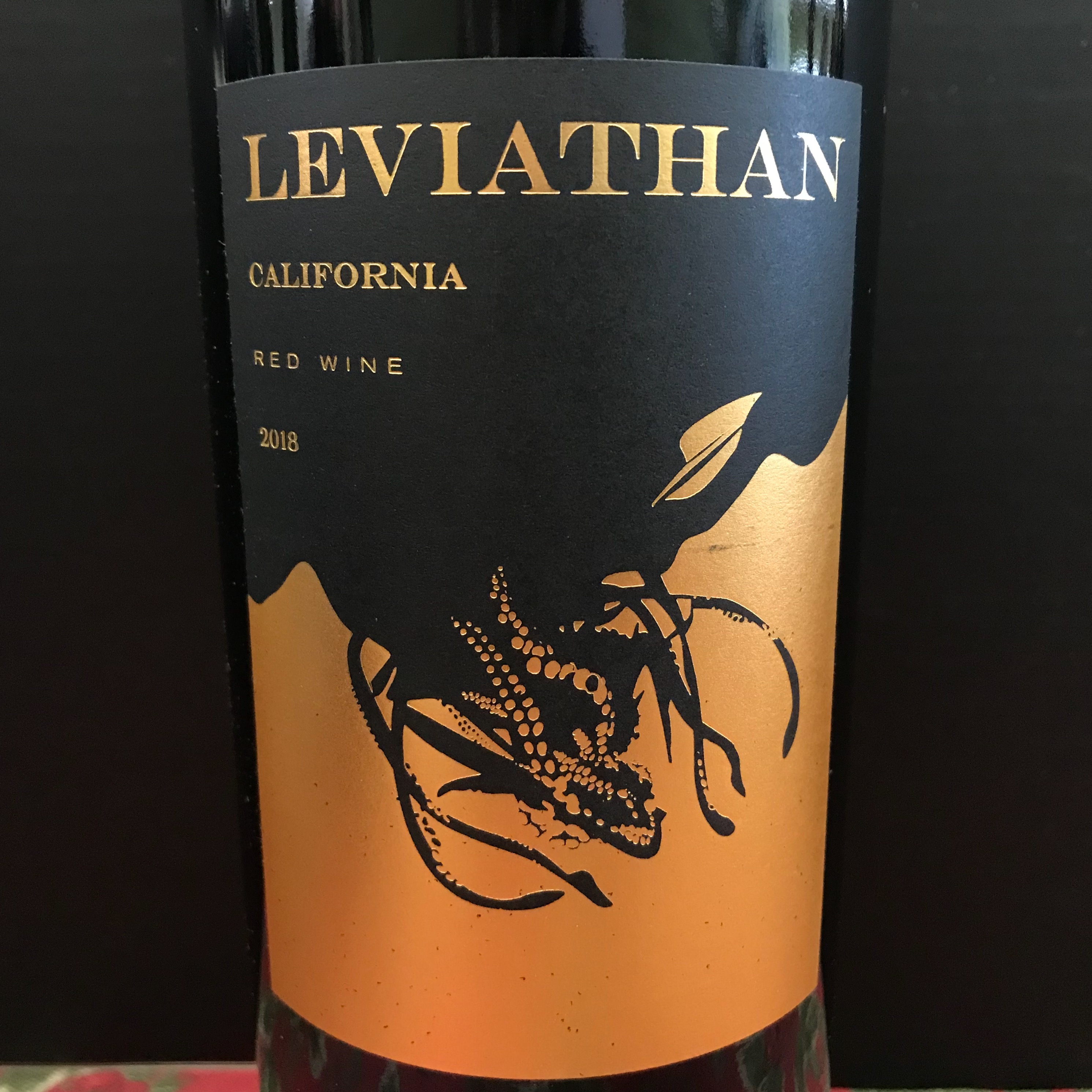 Leviathan Napa Valley Red 2018