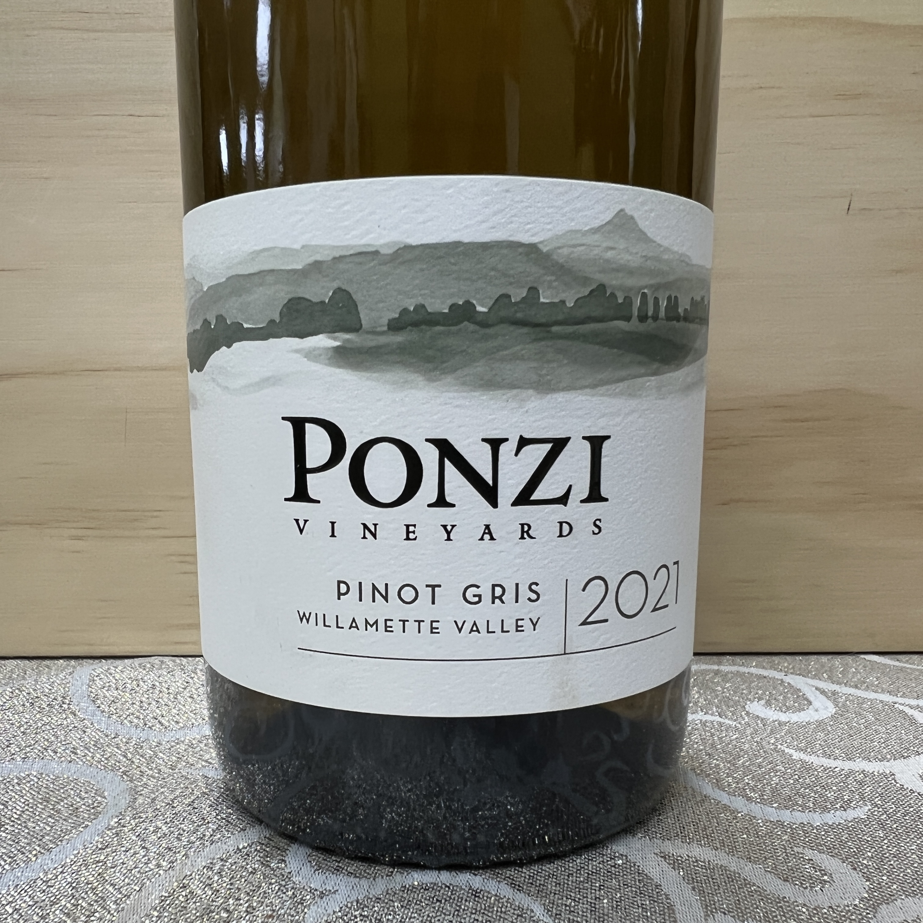 Ponzi Willamette Valley Pinot Gris 2022