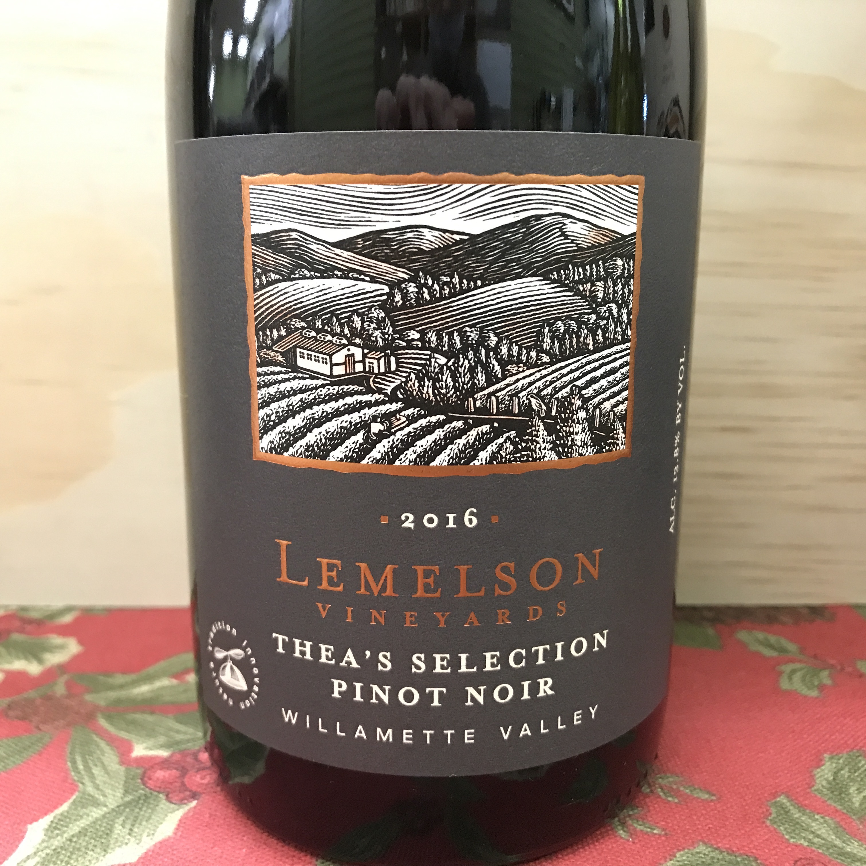 Lemelson Thea's Selection Willamette Pinot Noir 2021