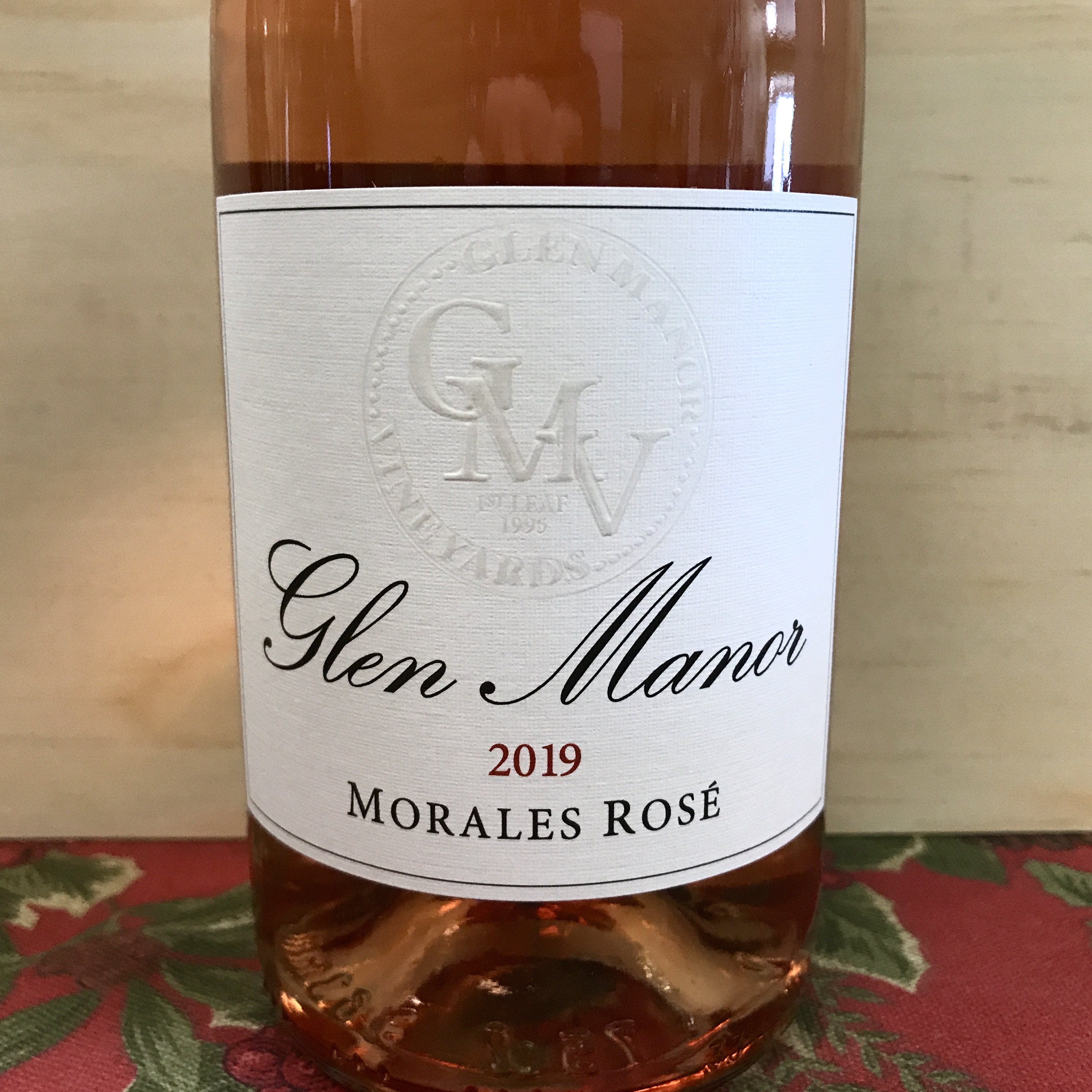 Glen Manor Morales Rosé 2019