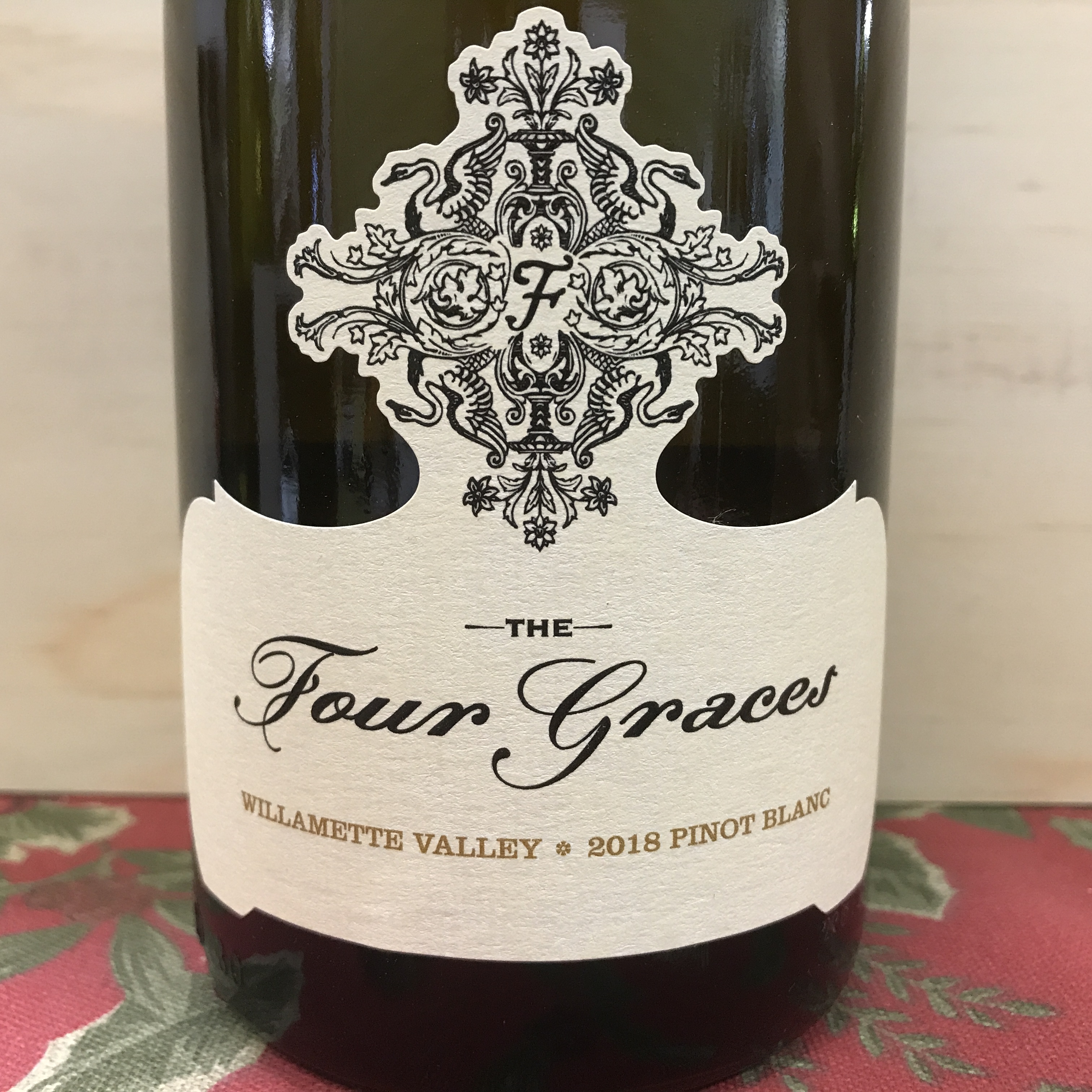 Four Graces Pinot Blanc Willamette Valley 2018