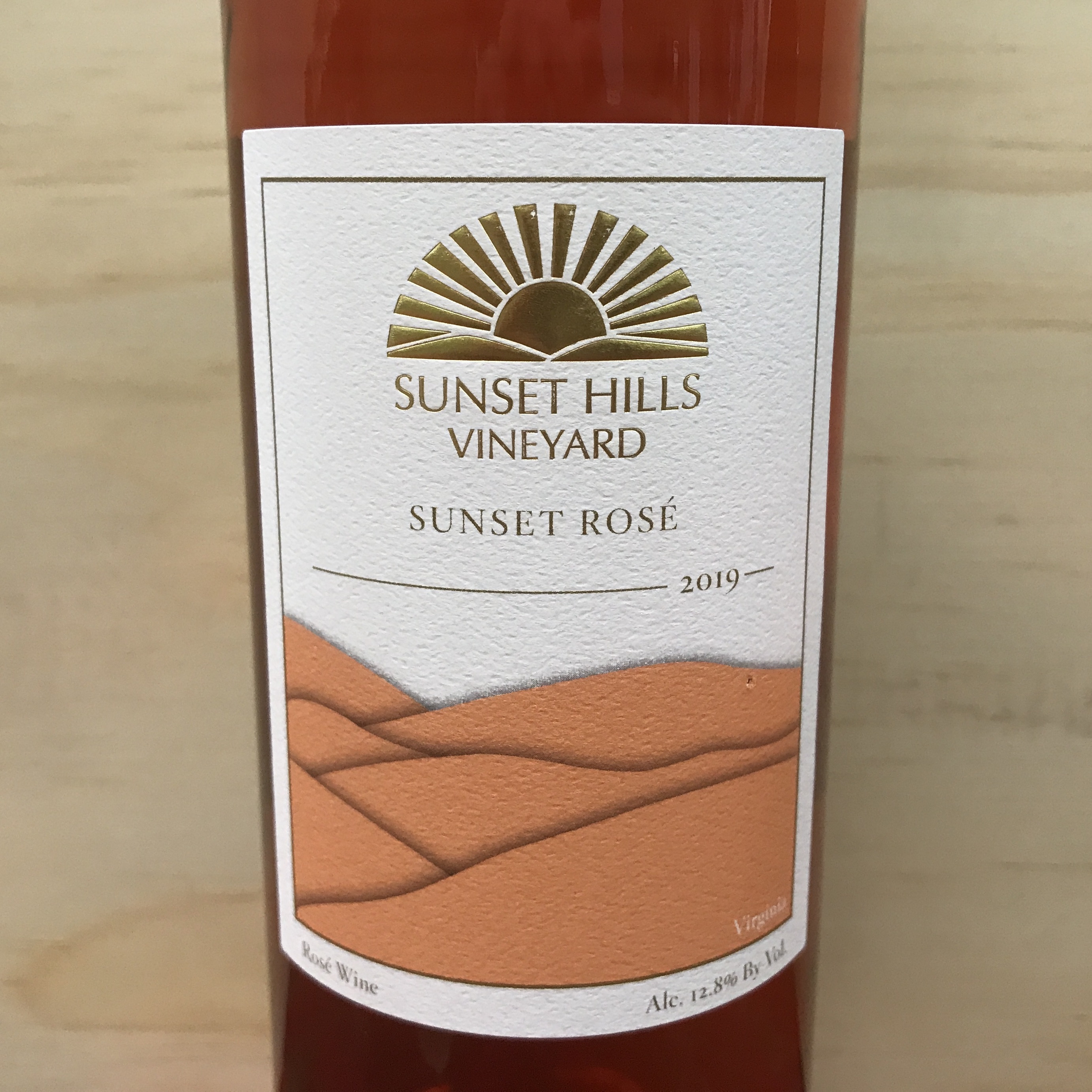 Sunset Hills Rose 2019