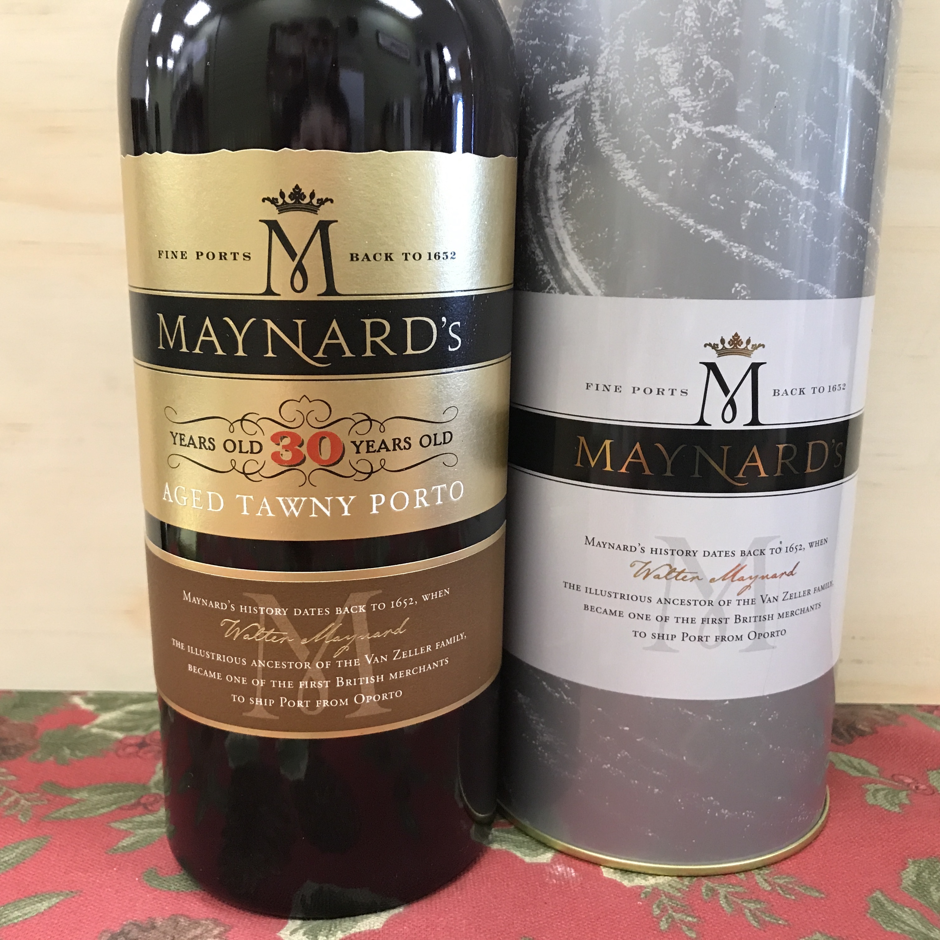 Maynard\'s 30 year Aged Tawny Port