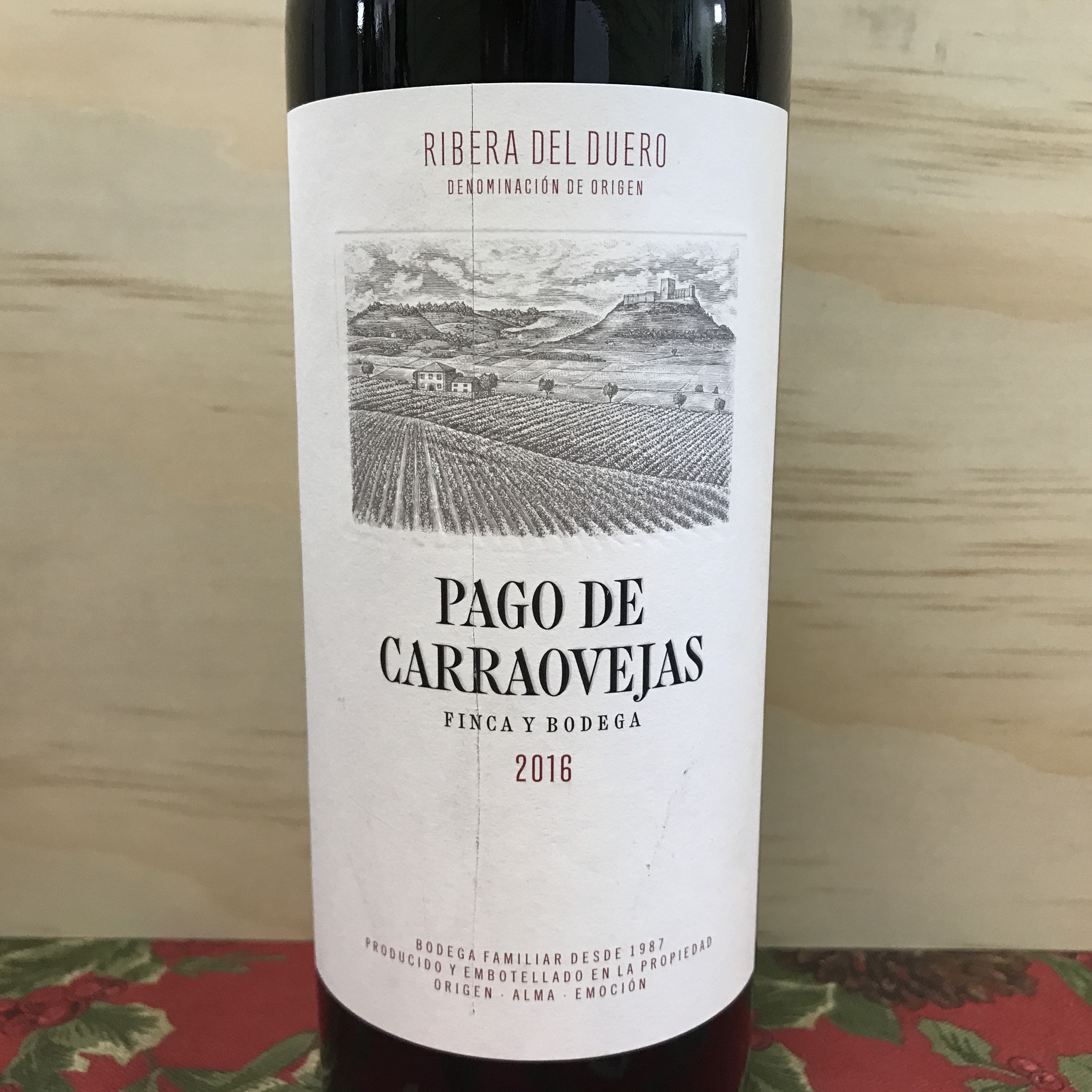 Pago De Carraovejas Ribera del Duero 2019