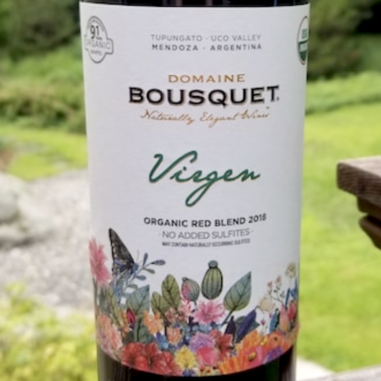Domaine Bousquet Virgen Organic Red Blend 2019