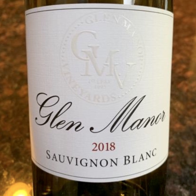 Glen Manor Sauvignon Blanc 2019