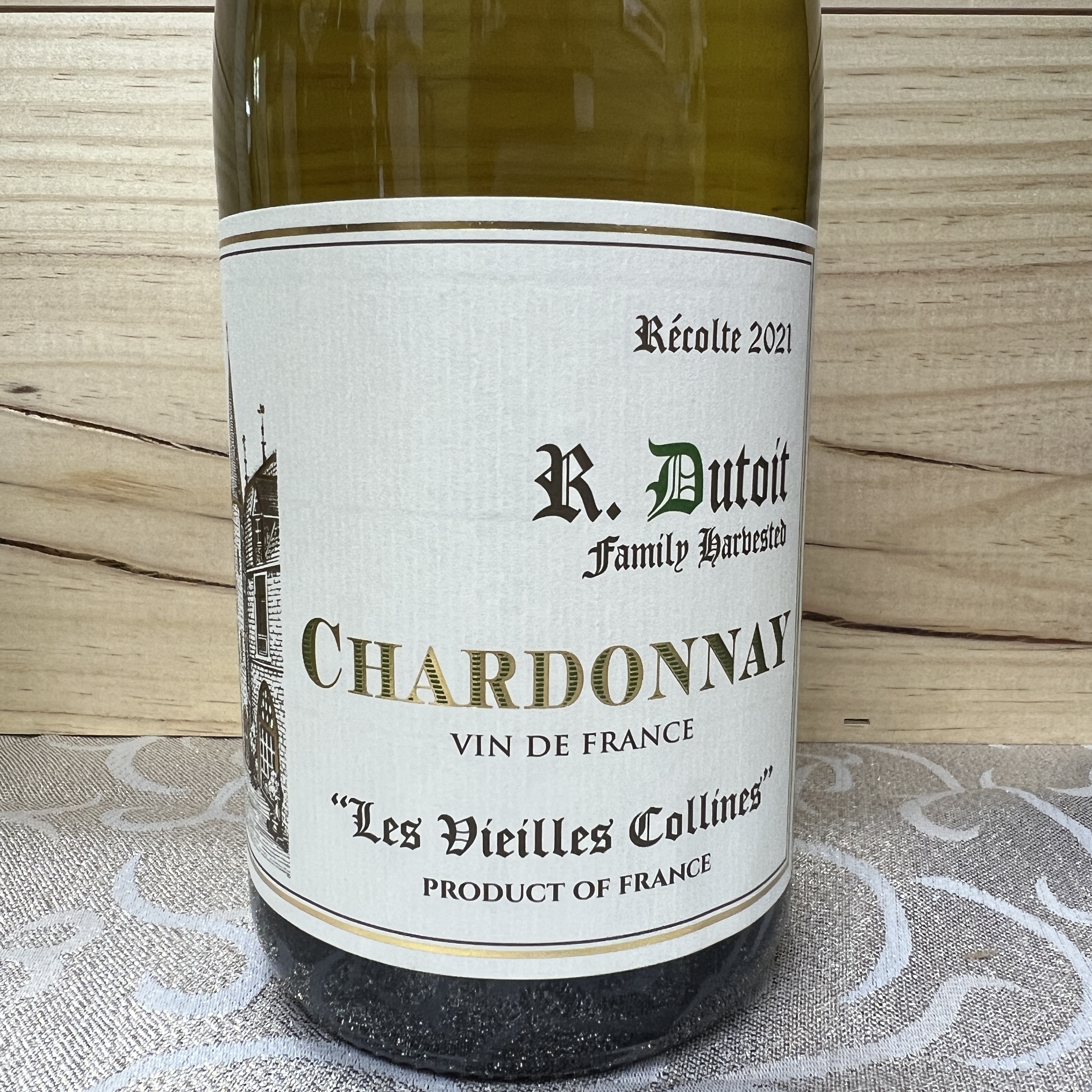 R. Dutoit - 'Les Vieilles Collins' Chardonnay 2021