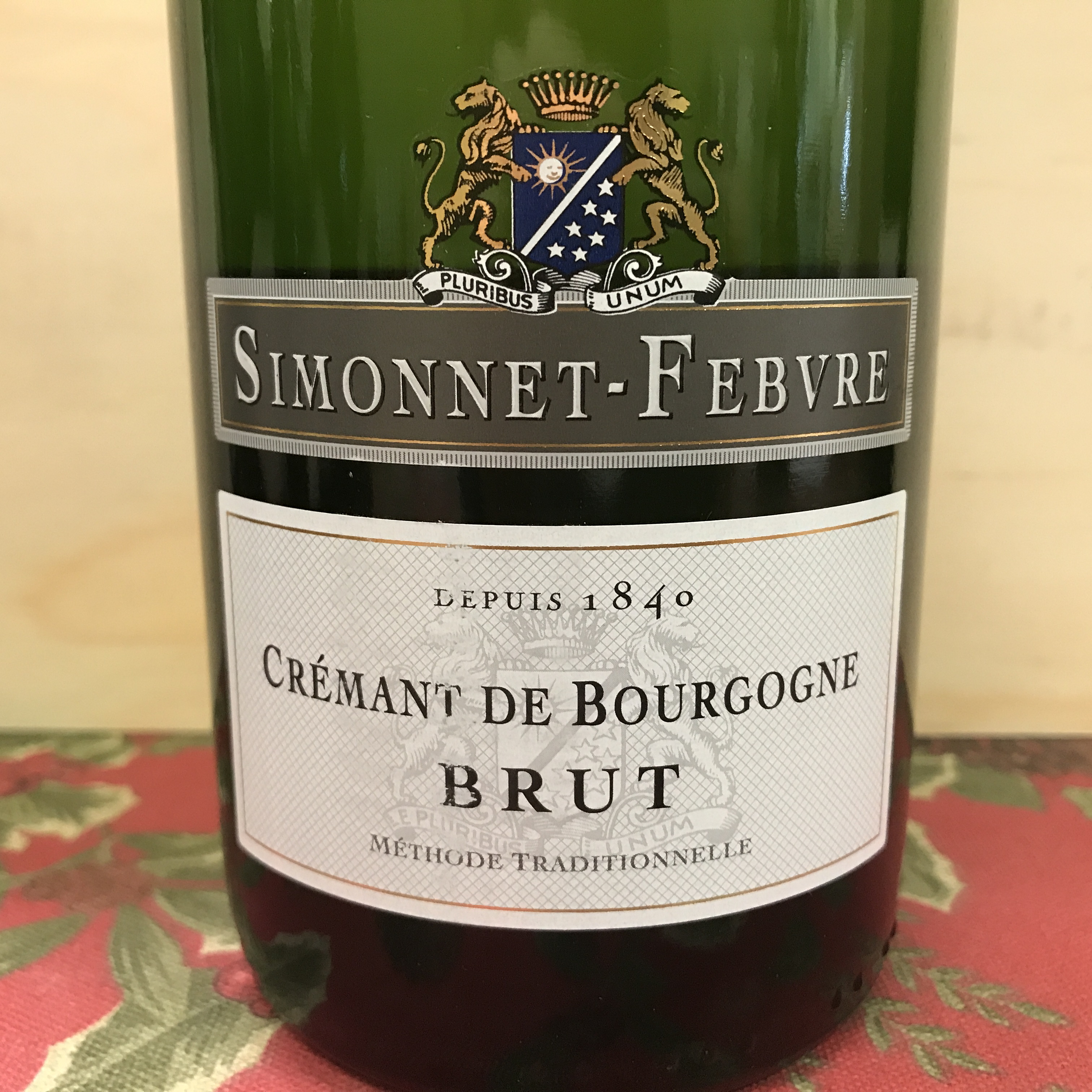 Simonnet-Febvre Cremant de Bourgogne Brut NV