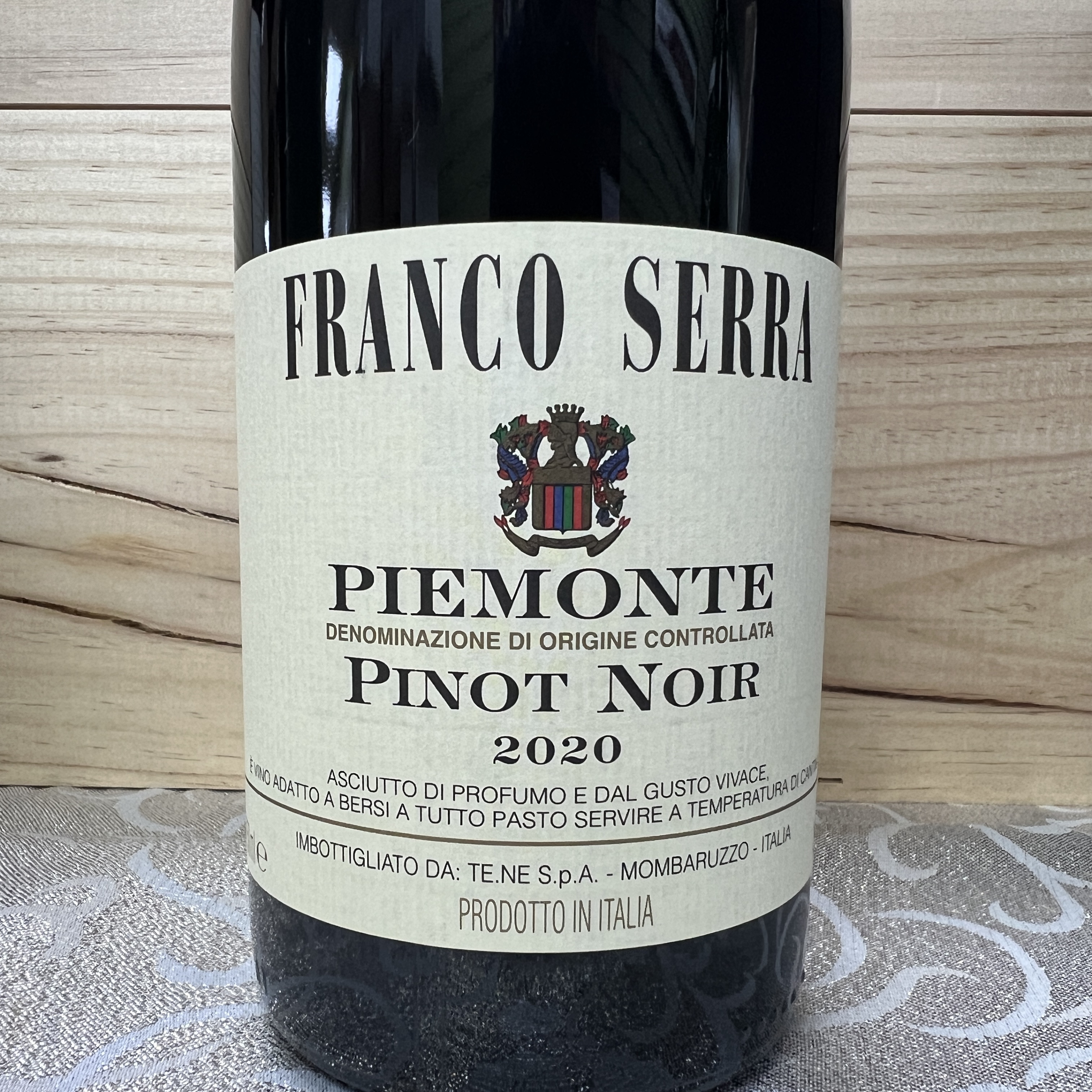 Franco Serra Pinot Noir Piemonte 2020