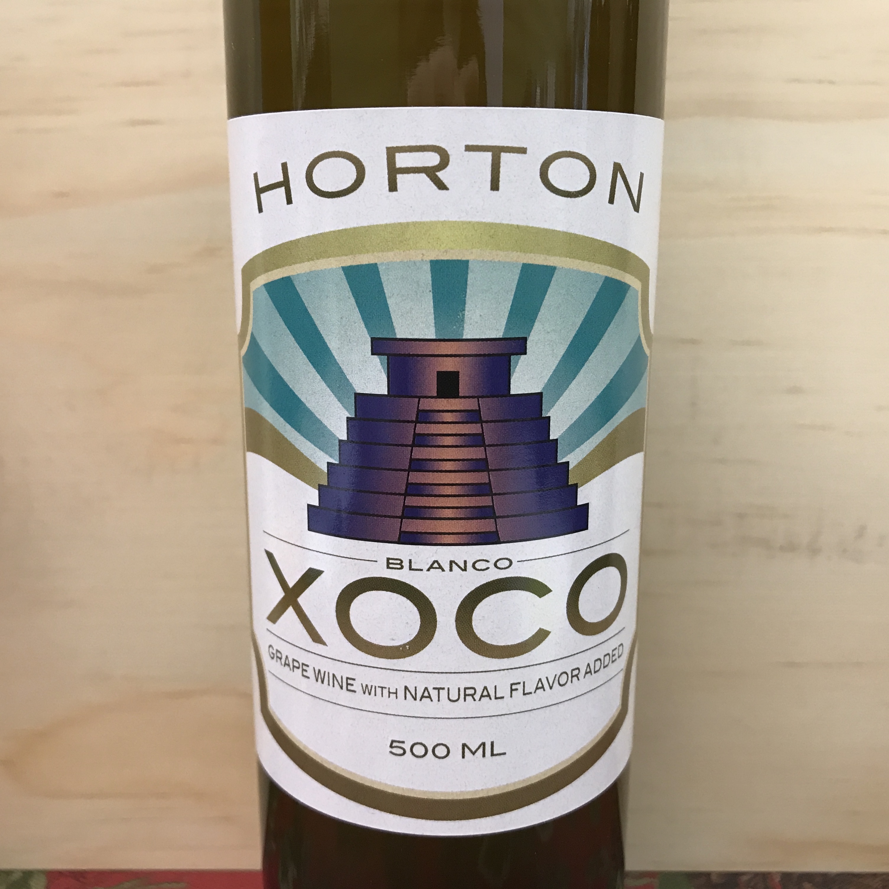 Horton Vineyards Xoco Blanco desert white