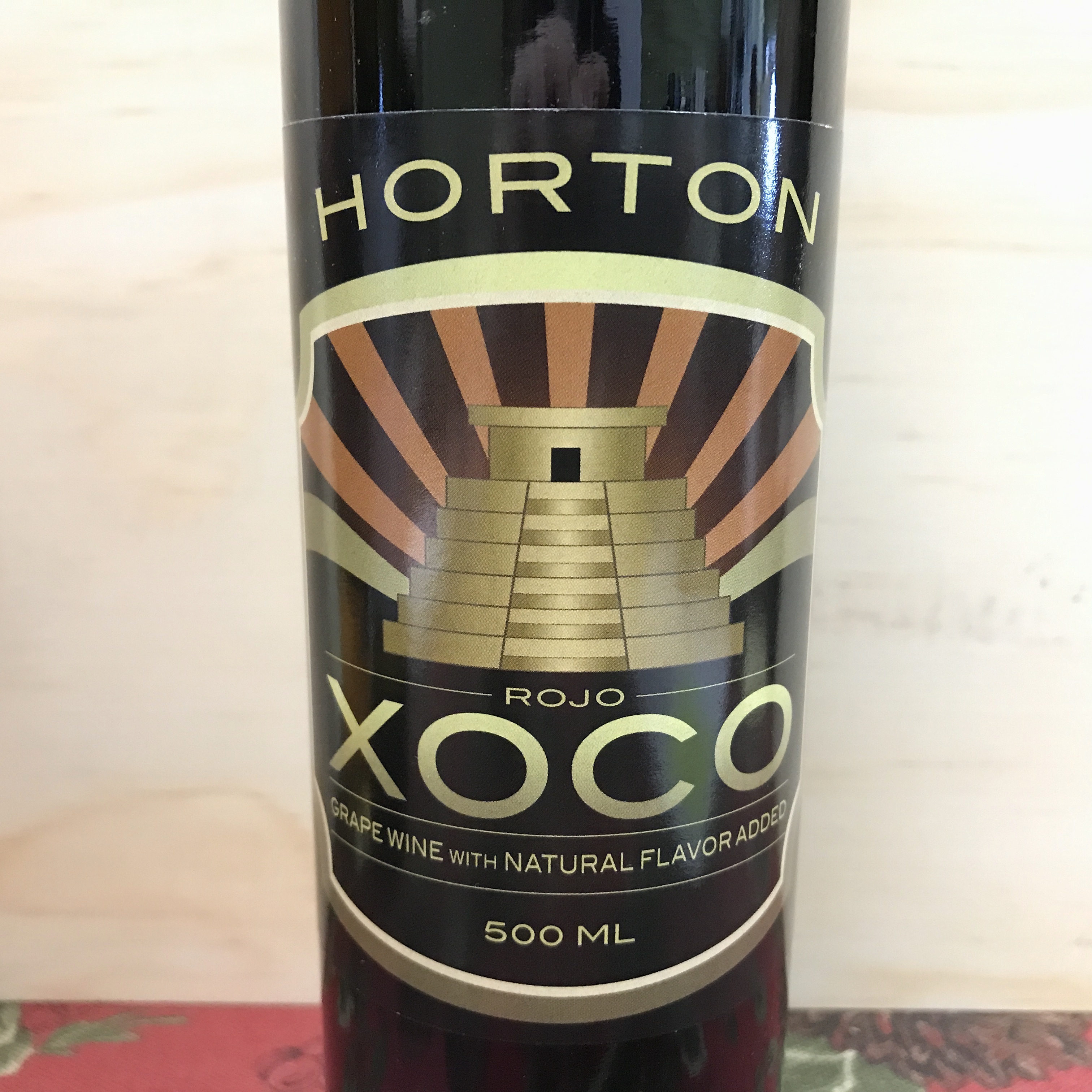 Horton Vineyards Xoco Rojo desert red