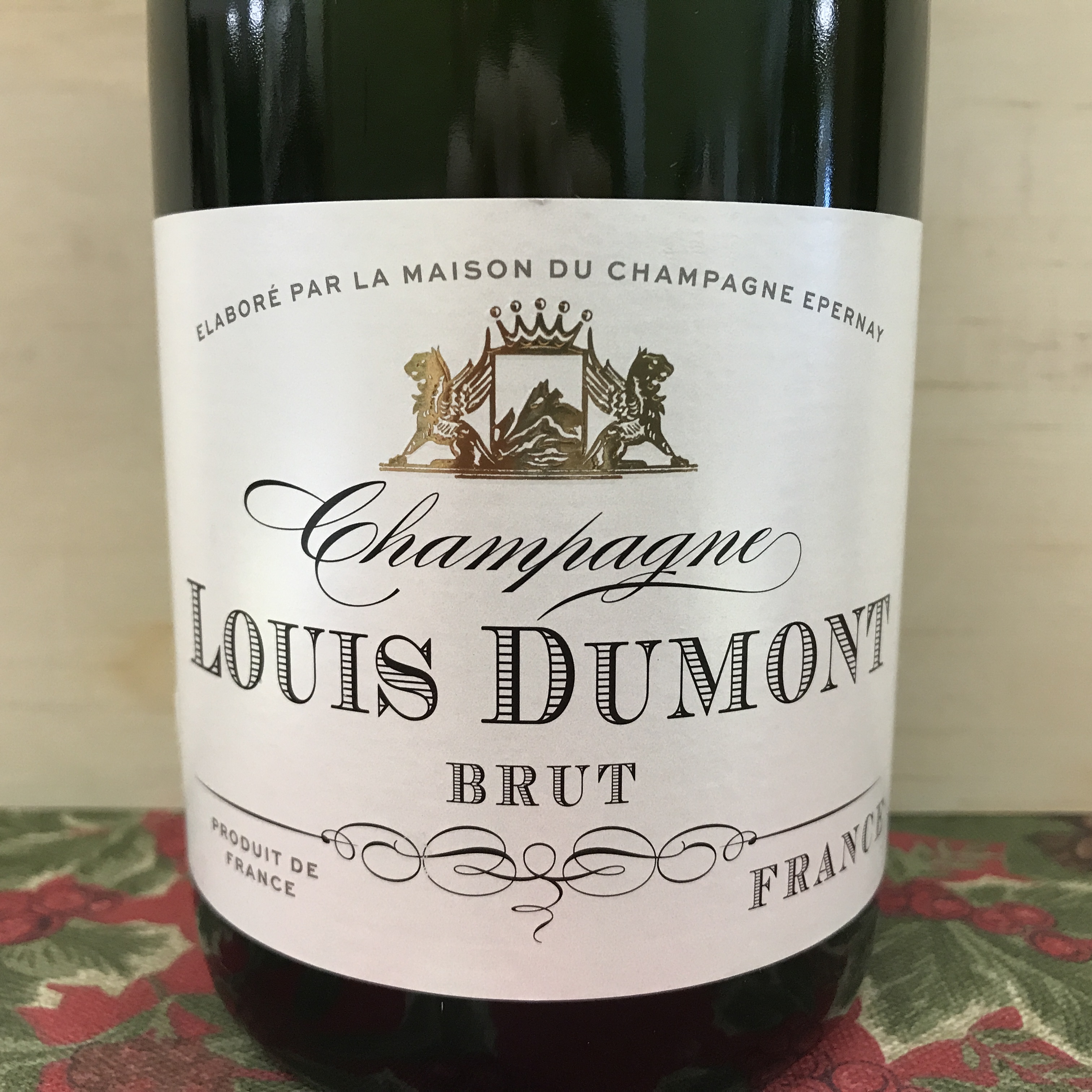 Louis Dumont Brut Champagne NV