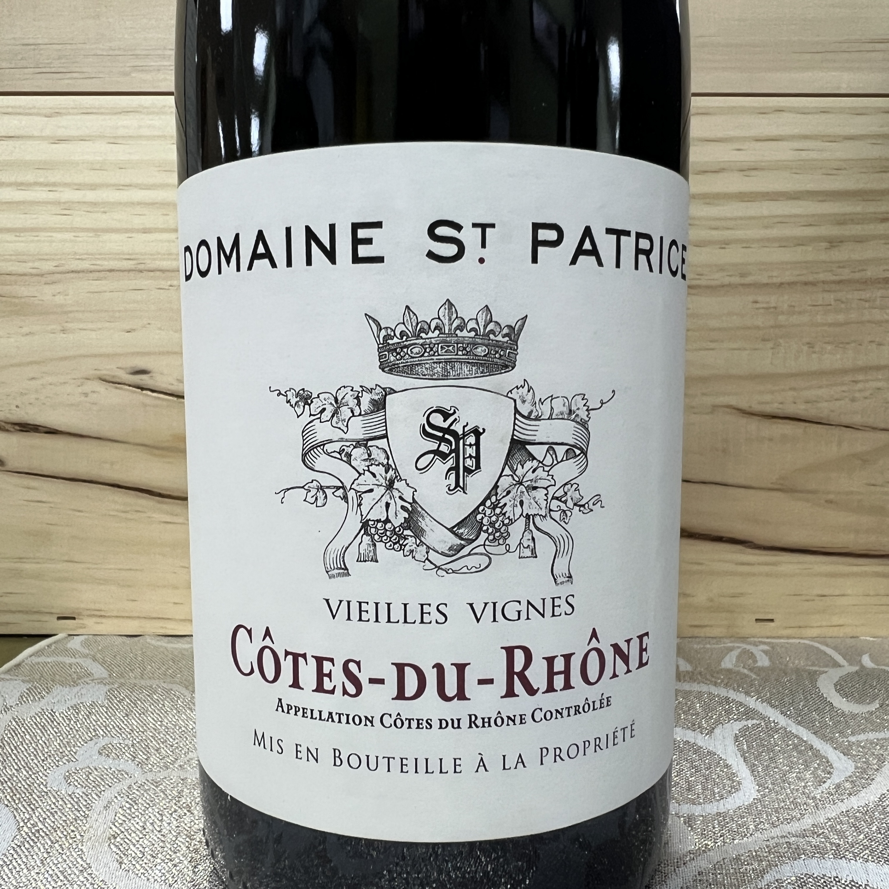 Domaine St.Patrice Cotes du Rhone Vielles Vignes 2016