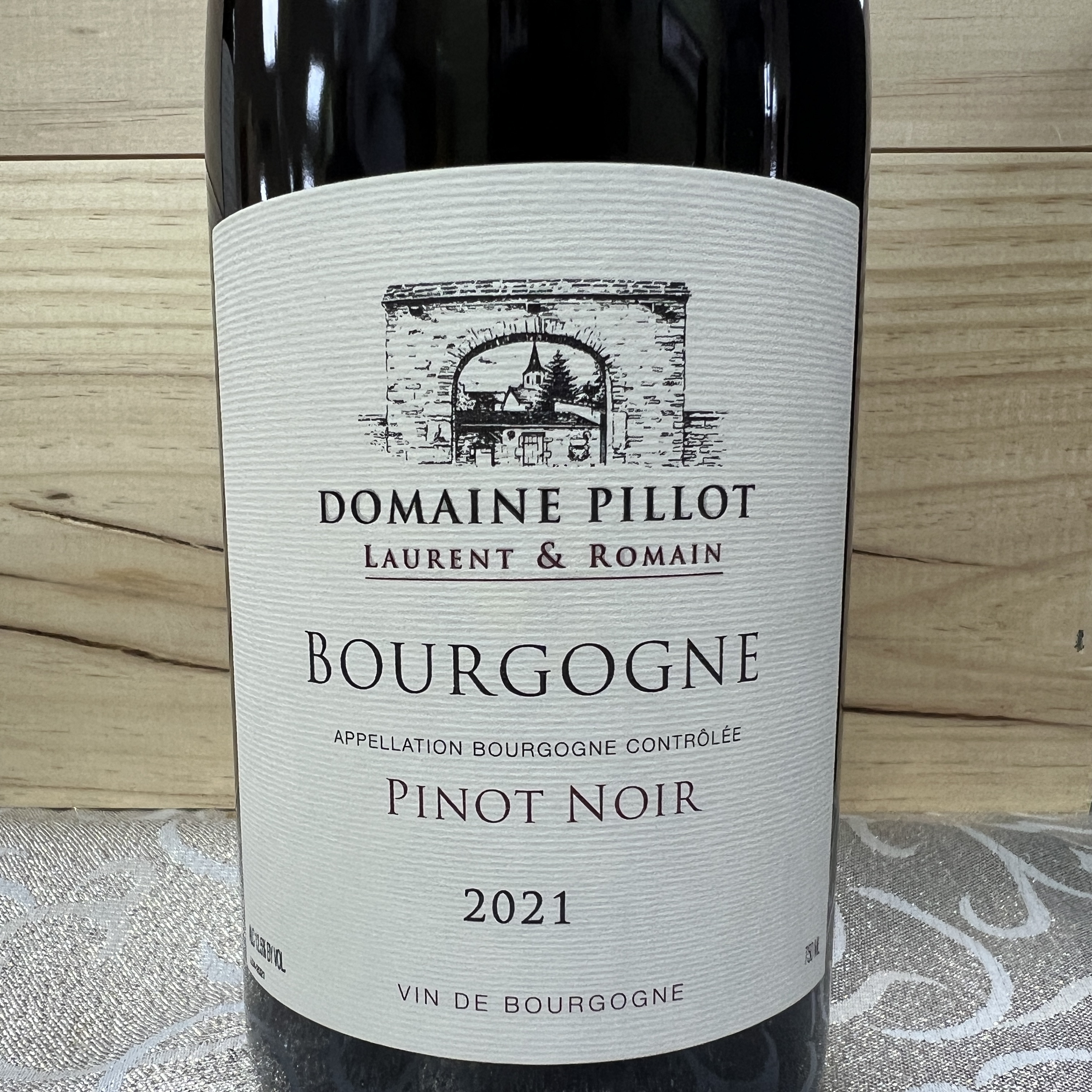 Domaine Laurent et Romaine Pillot Bourgogne Rouge 2021