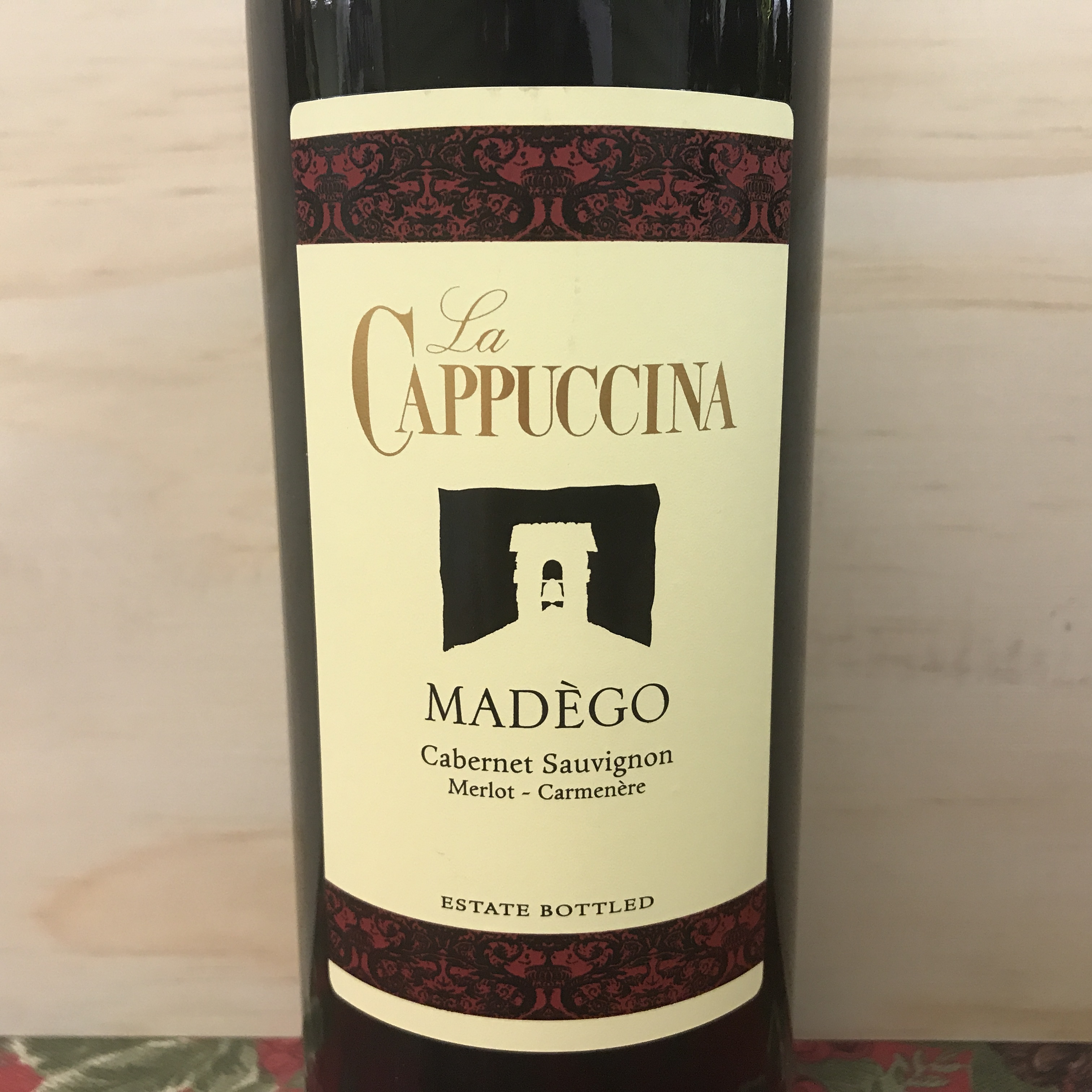 La Cappuccina Madègo Cabernet Sauvignon blend 2019