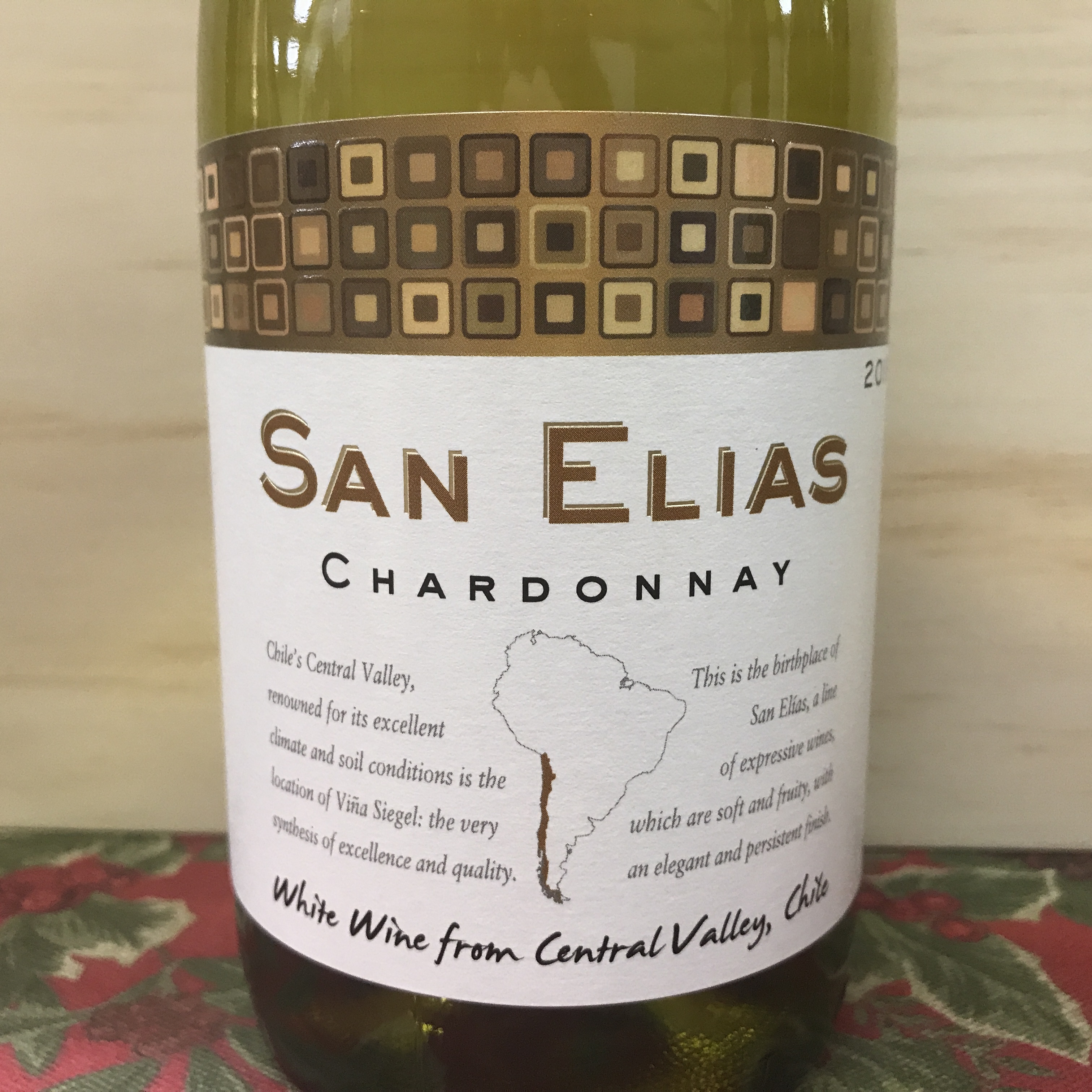 Siegel, San Elias, Chardonnay - 2018