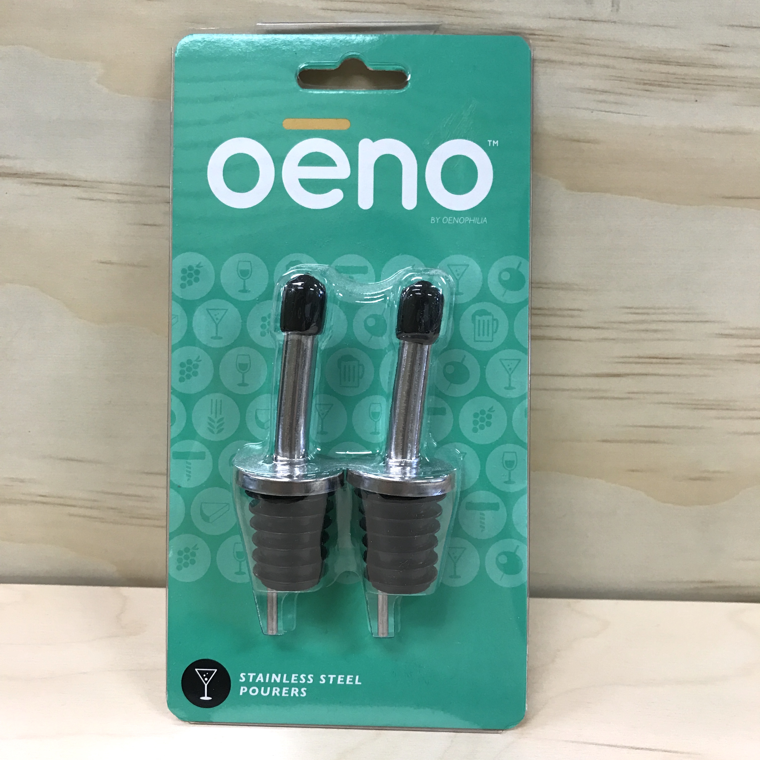 Oenophilia Stainless Steel Pourer