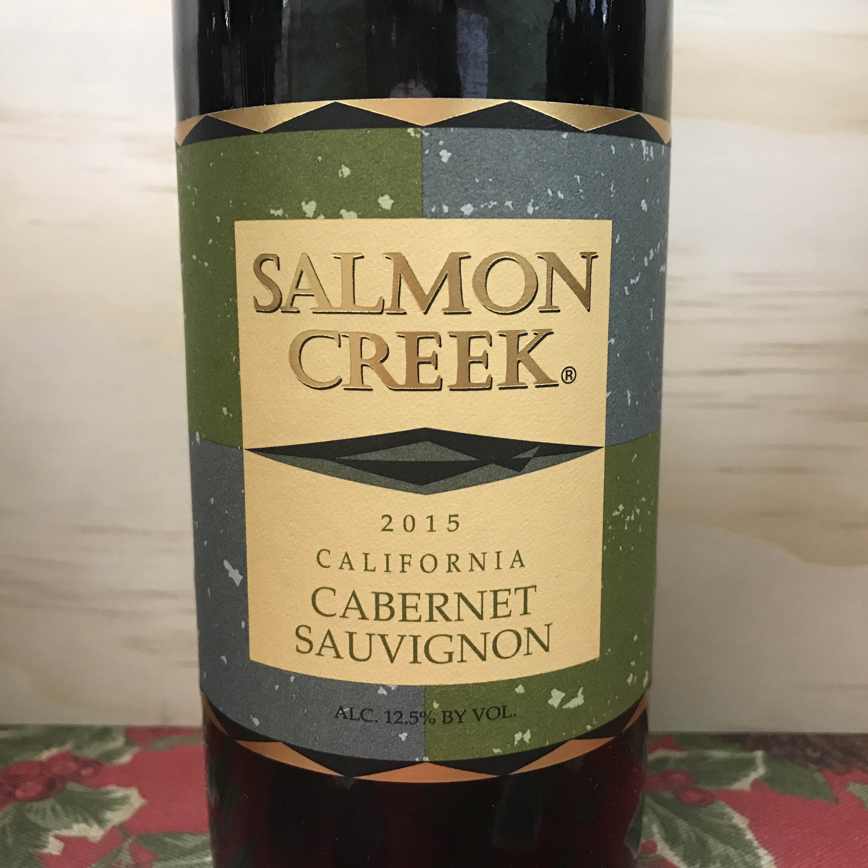 Salmon Creek Cabernet Sauvignon California 2016