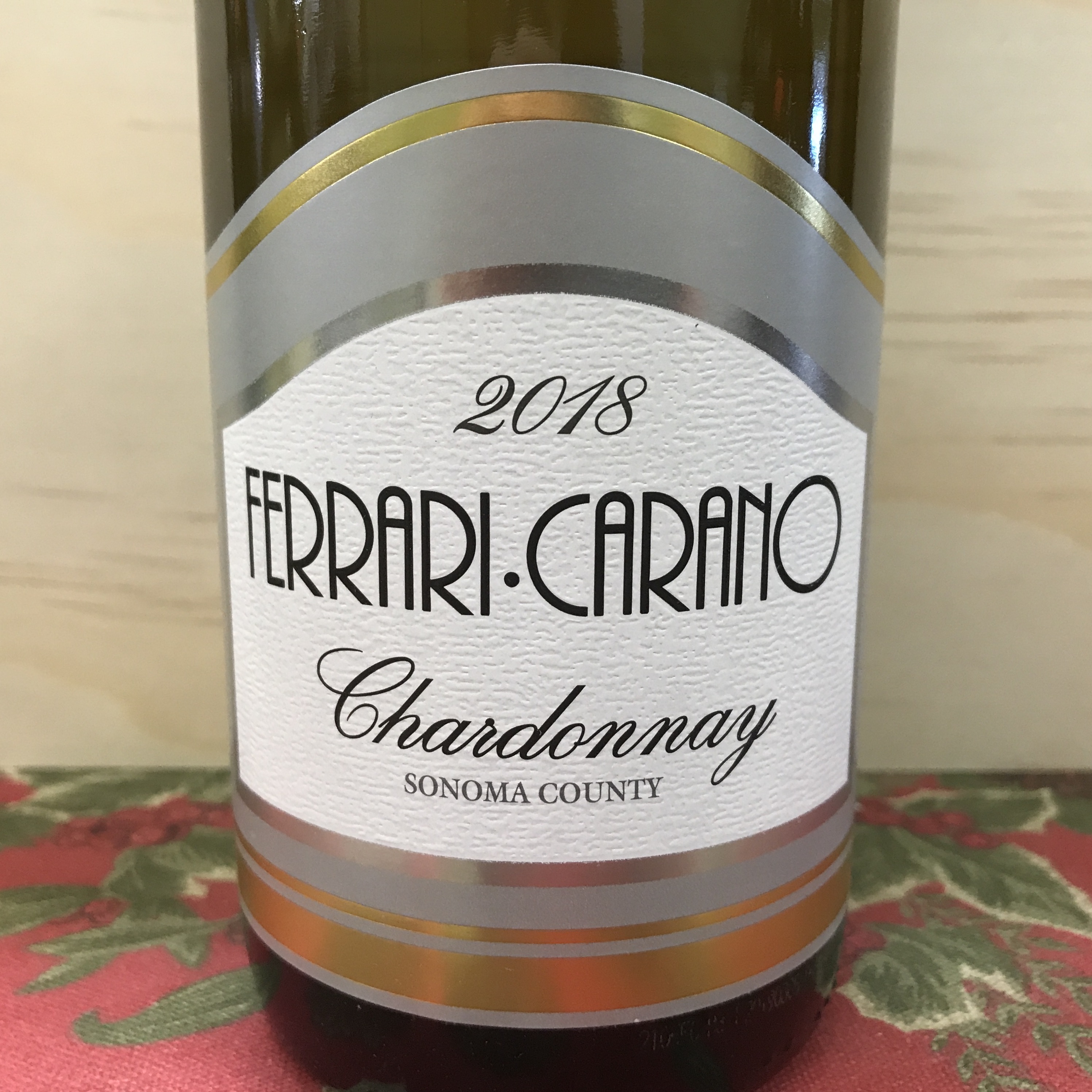 Ferrari-Carano Chardonnay Sonoma County 2022