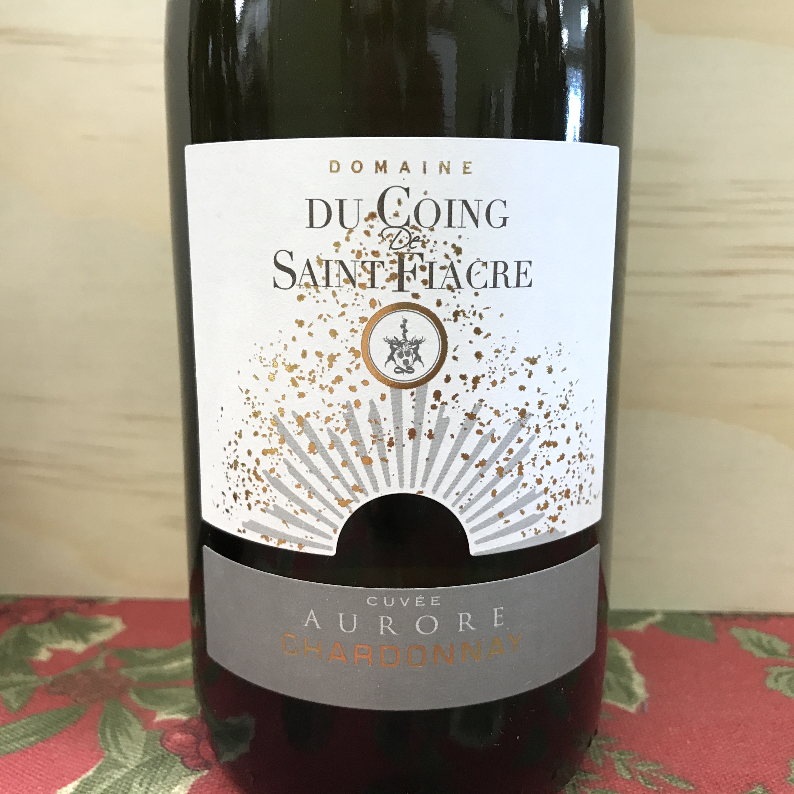 Domaine du Coing de Saint Fiacre Aurore Chardonnay 2018