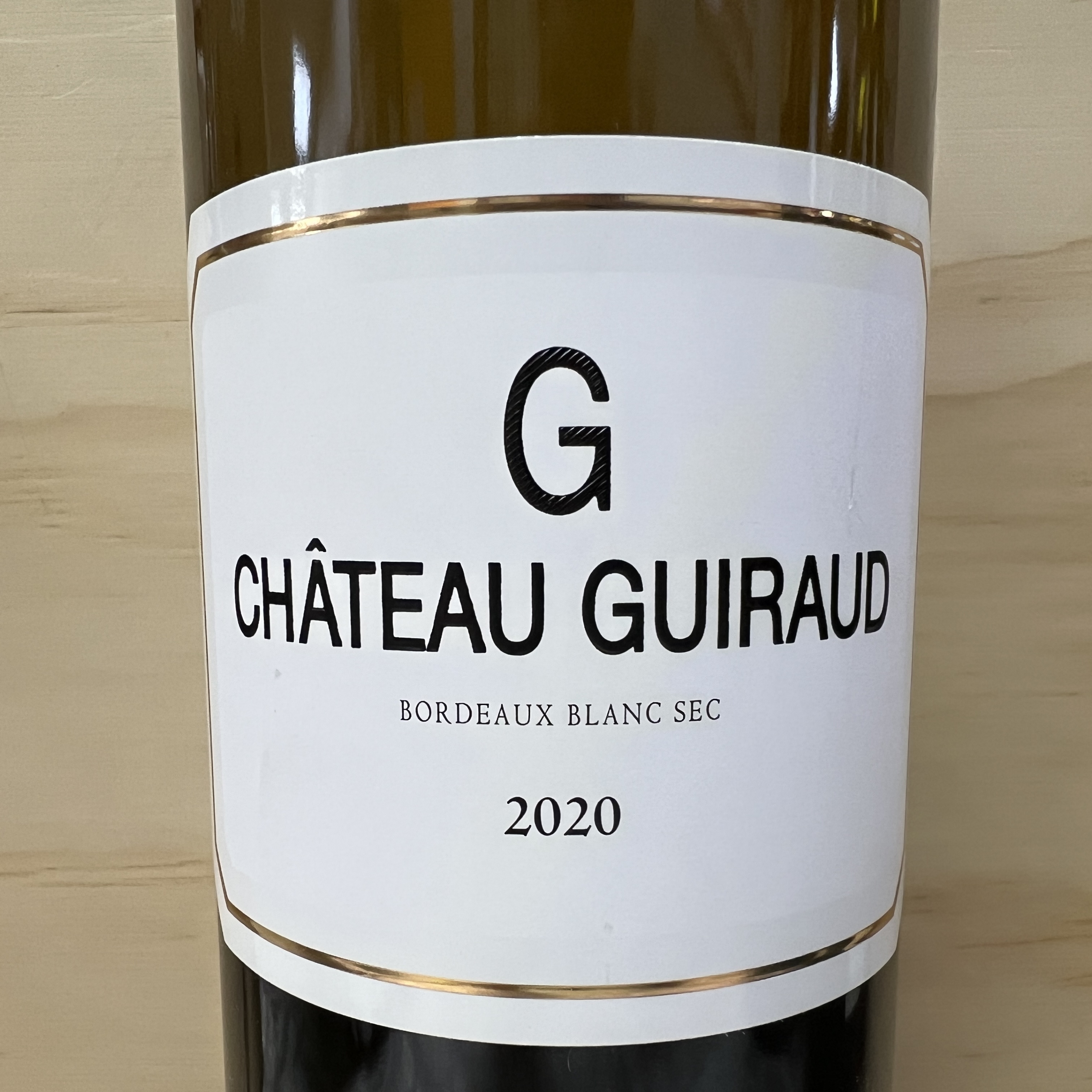 Chateau Guiraud "G" Bordeaux Blanc dry 2020