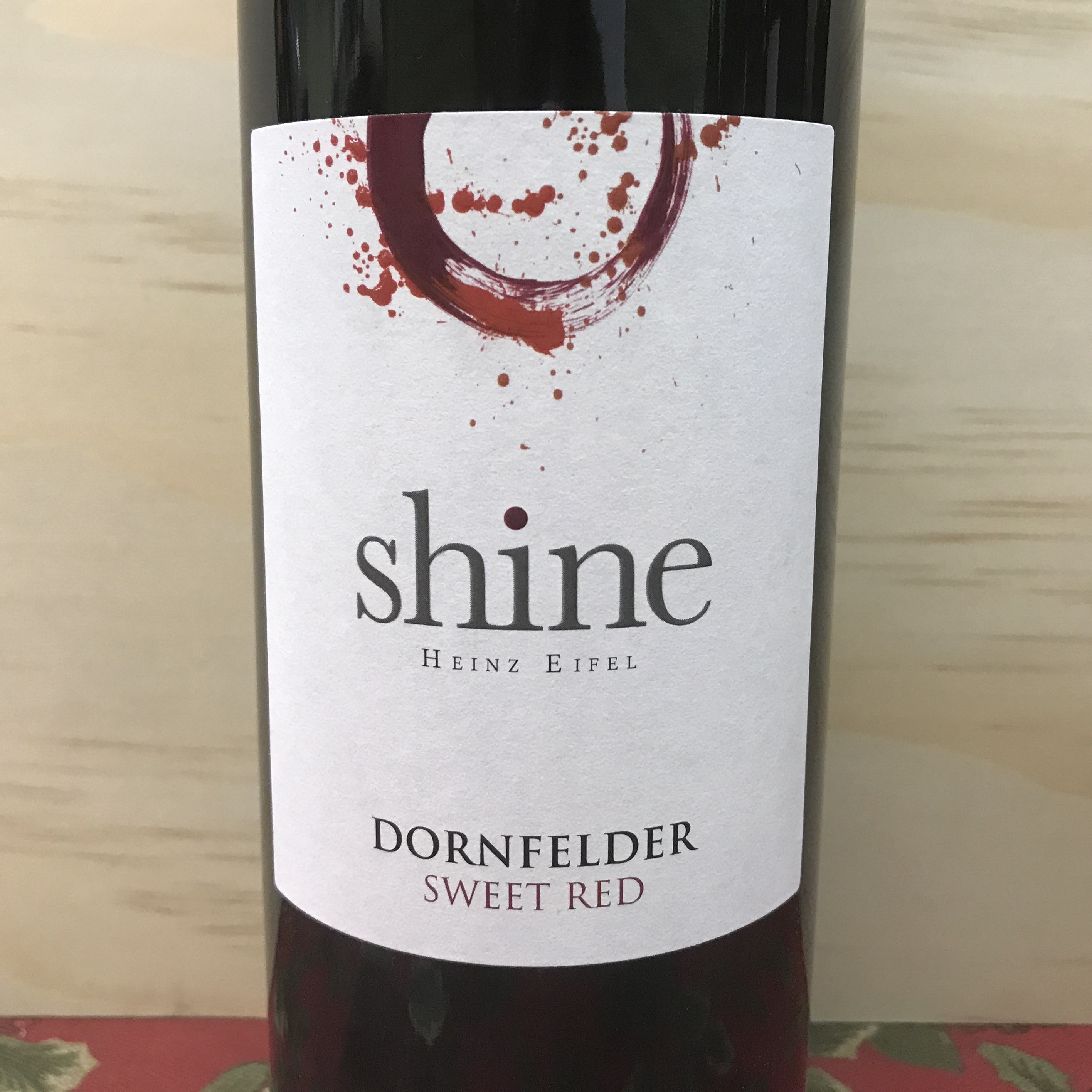 Heinz Eifel Shine Dornfelder Sweet Red 2019