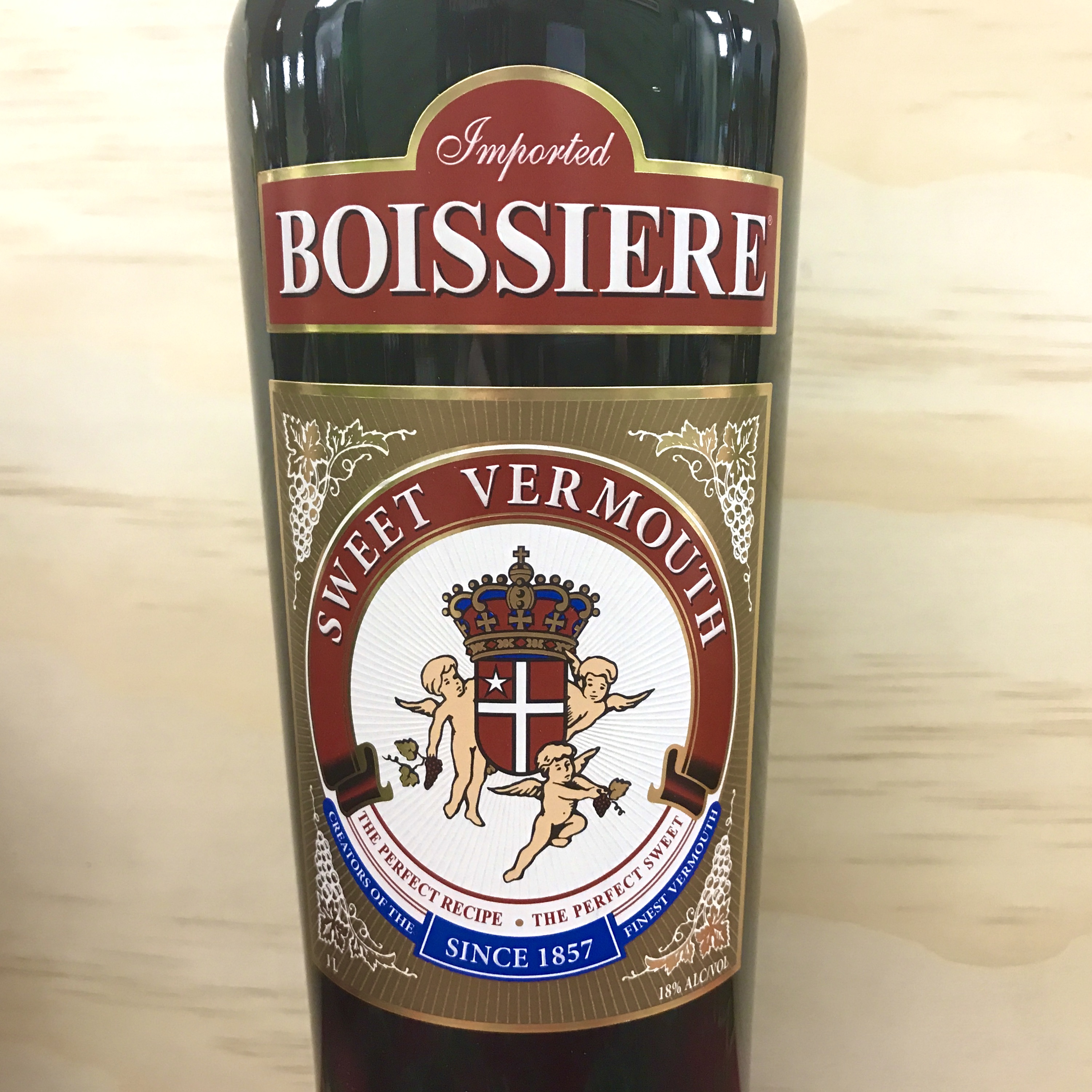 Boissiere Sweet Red Vermouth 1 liter