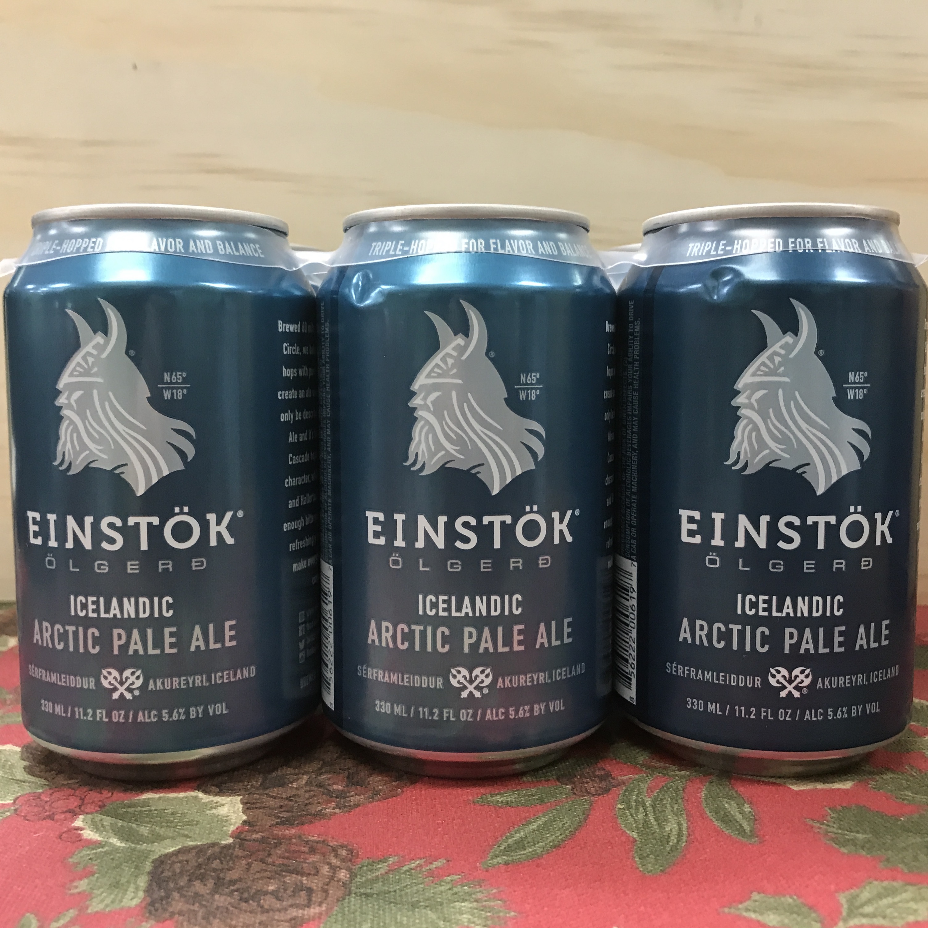 Einstok Icelandic Artic Pale Ale 6 x 12 oz cans