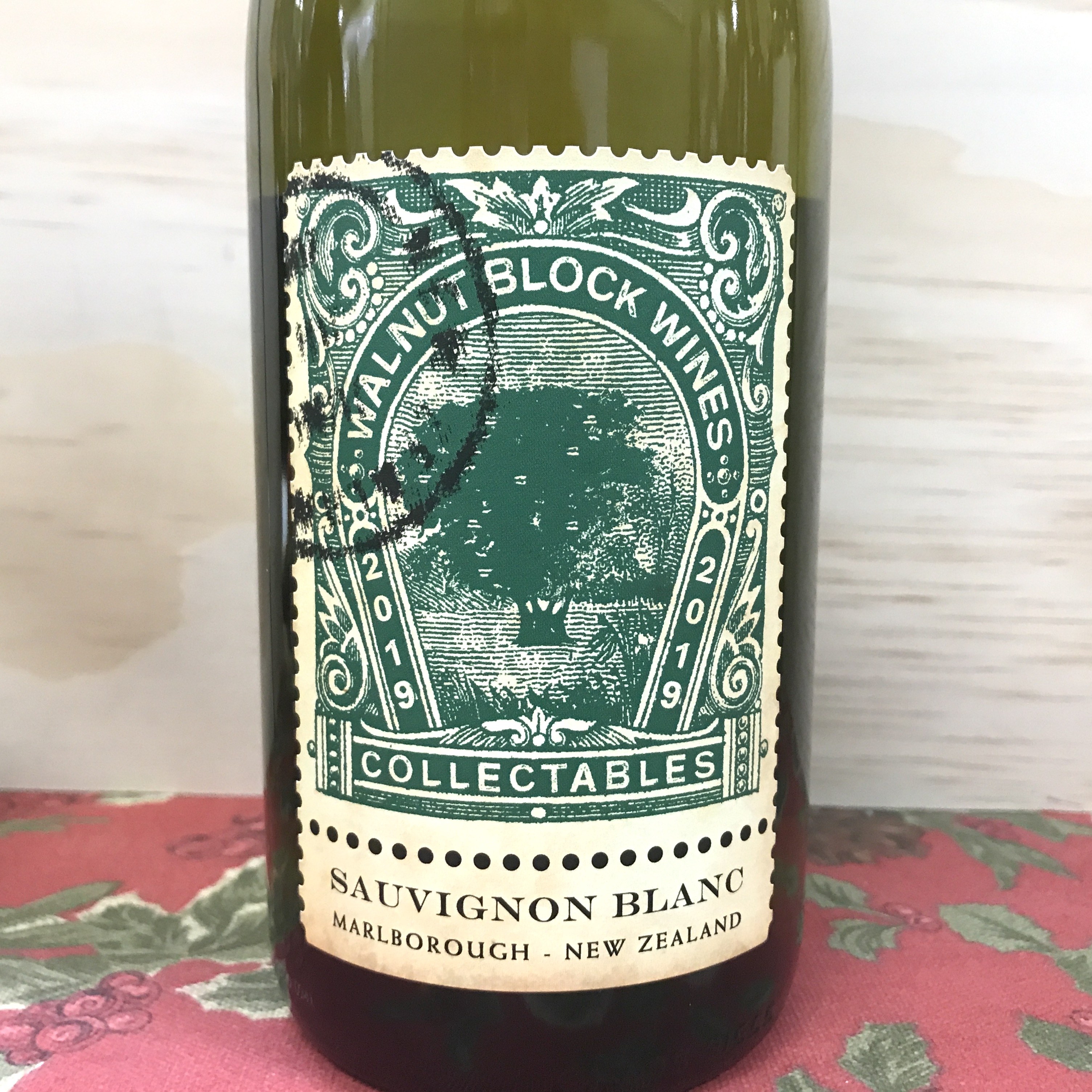 Walnut Block Wines Collectables Marlborough Sauvignon Blanc 2021