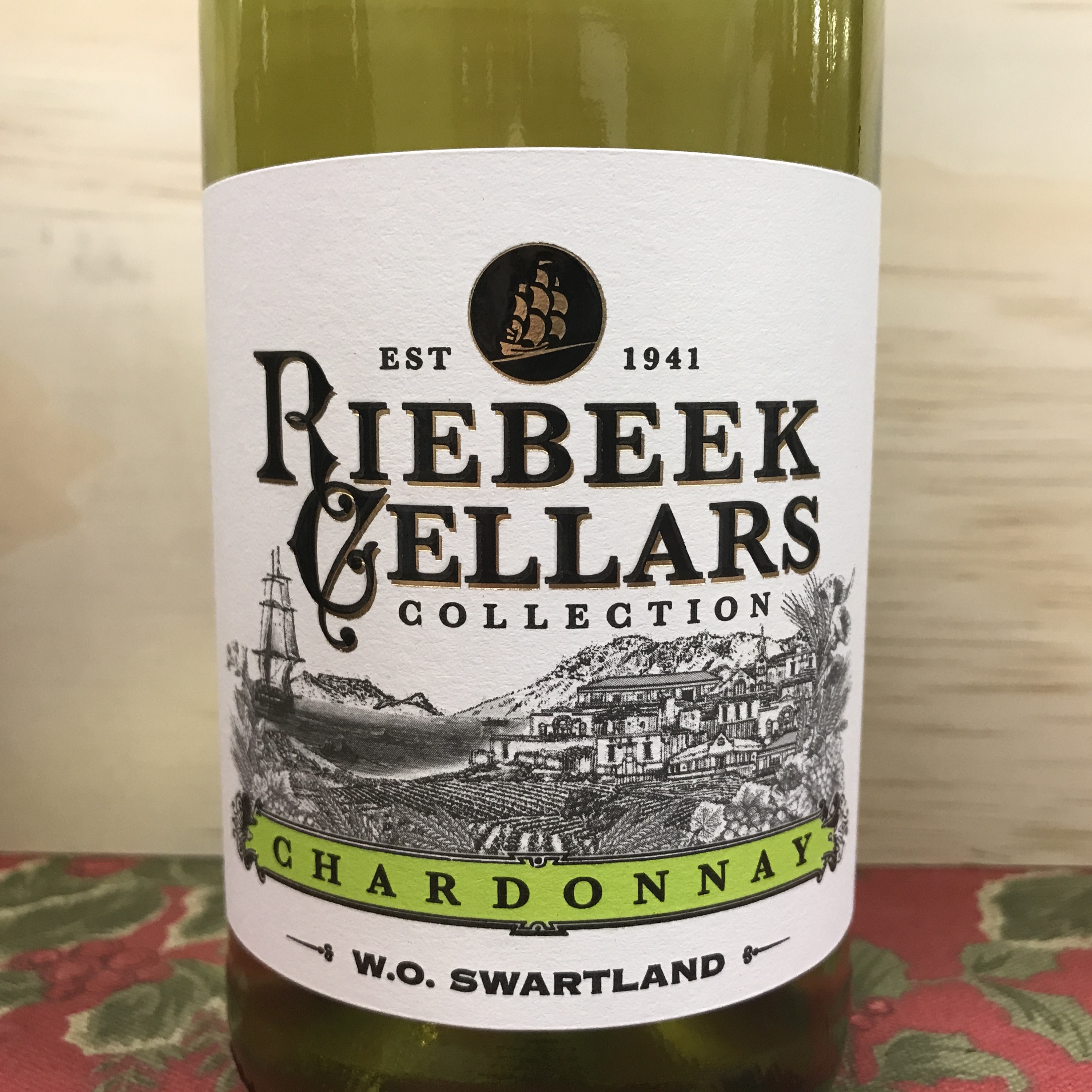 Riebeek Swartland Chardonnay 2019