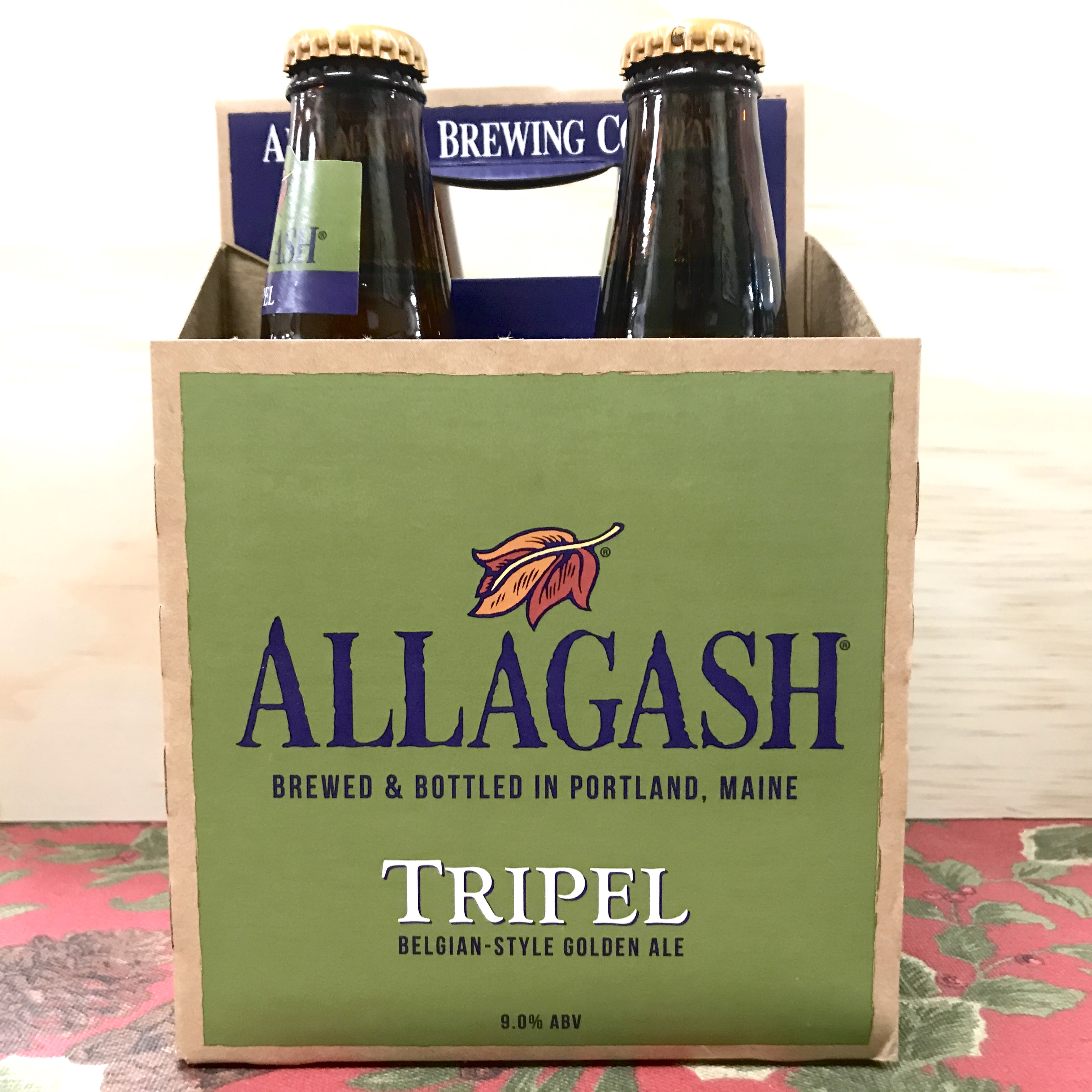 Allagash Tripel Belgian-style Golden Ale 6pk/12oz