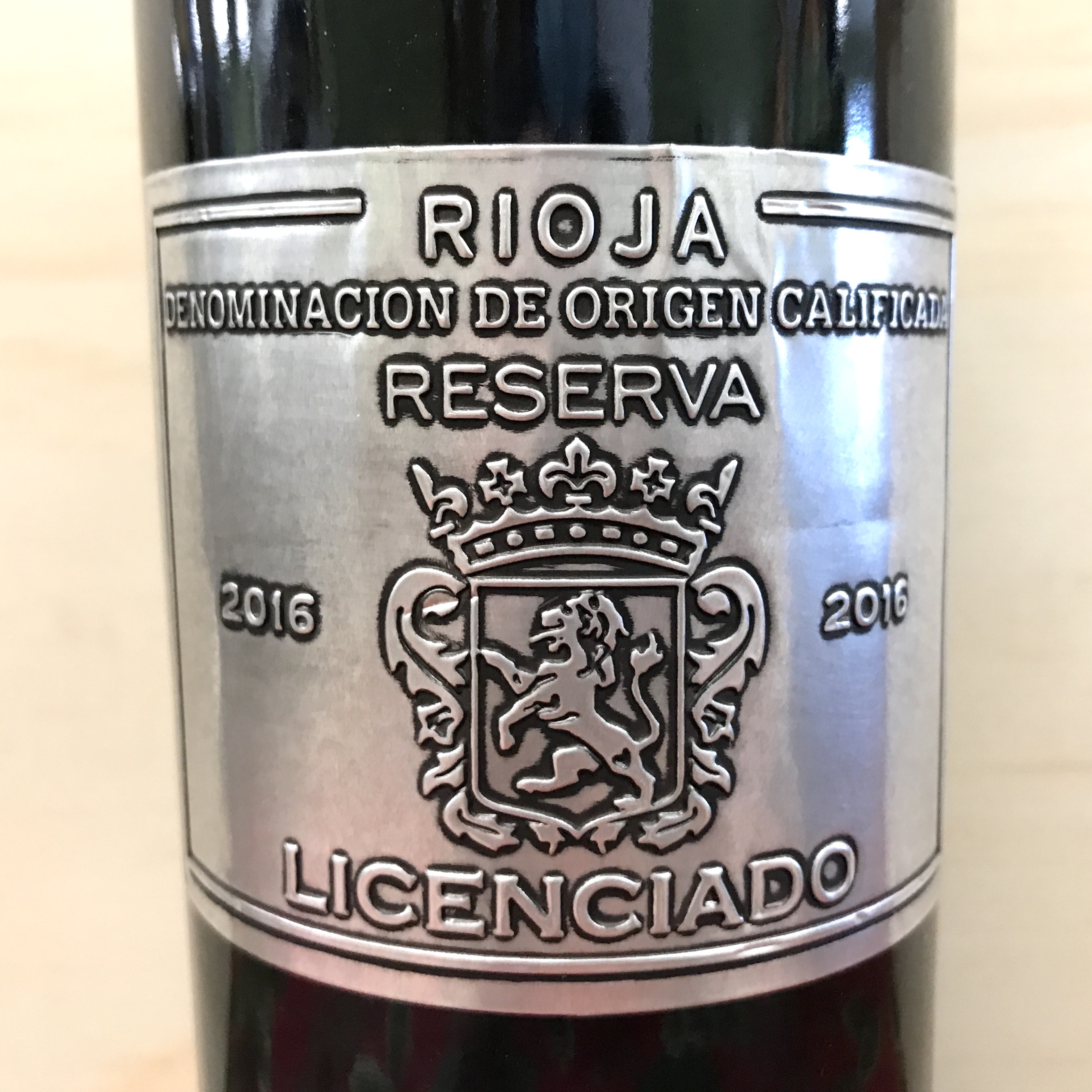 Burgo Viejo Licenciado Rioja Reserva 2016