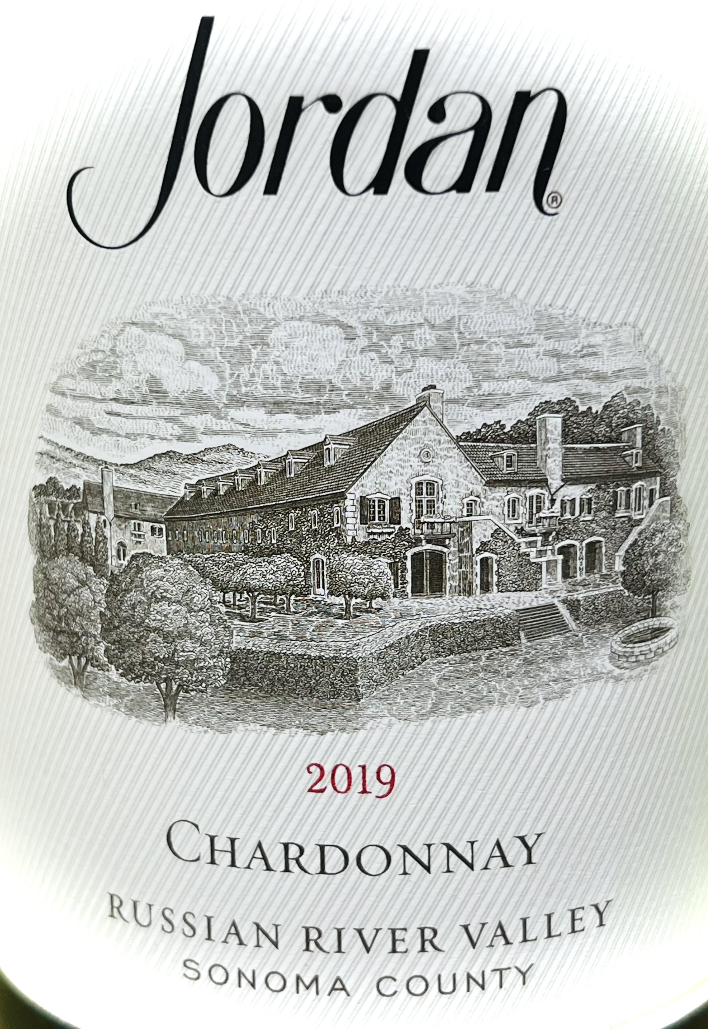 Jordan Russian River Chardonnay 2019