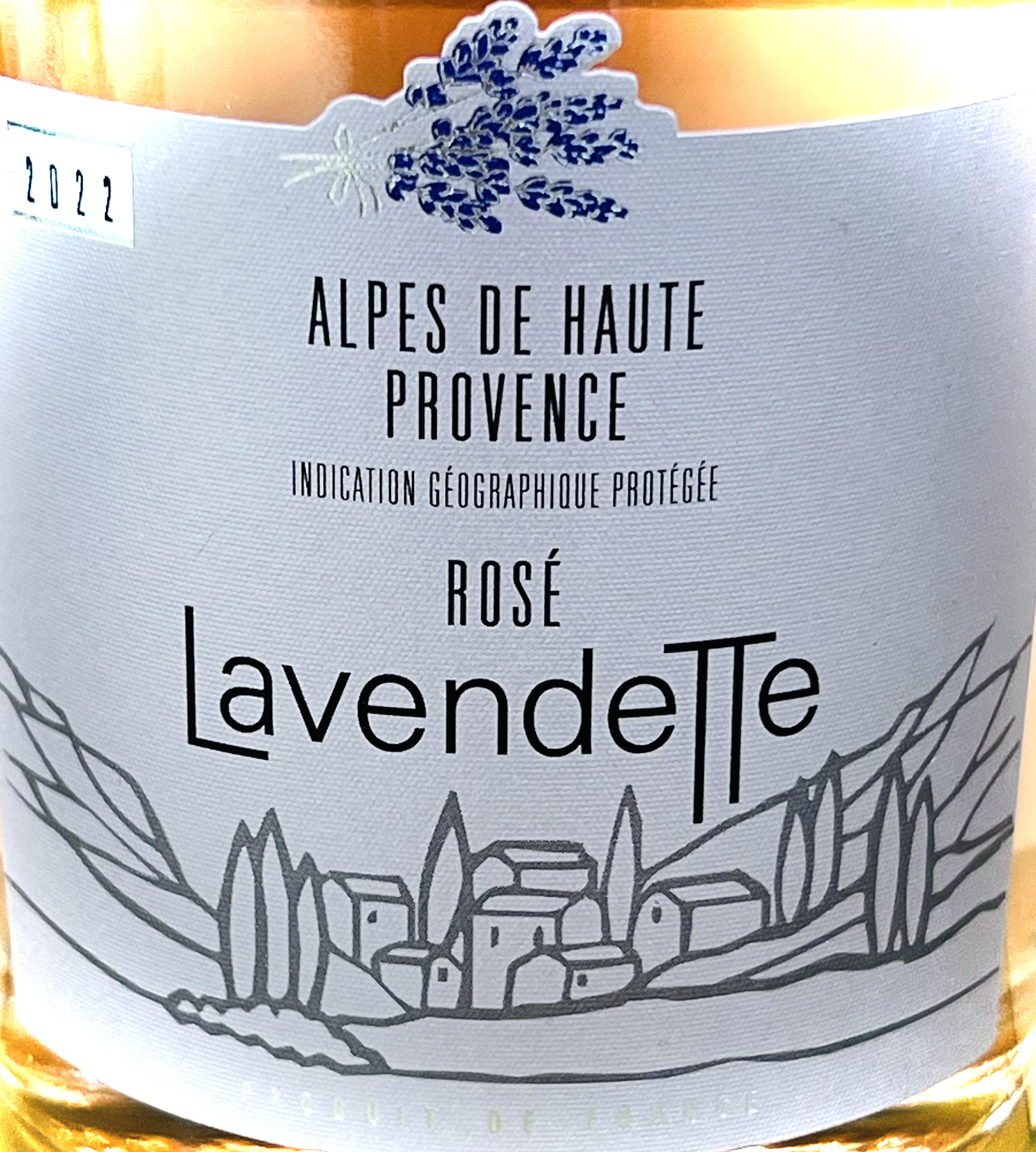 Lavendette Alpes de Haute Provence Rose 2022